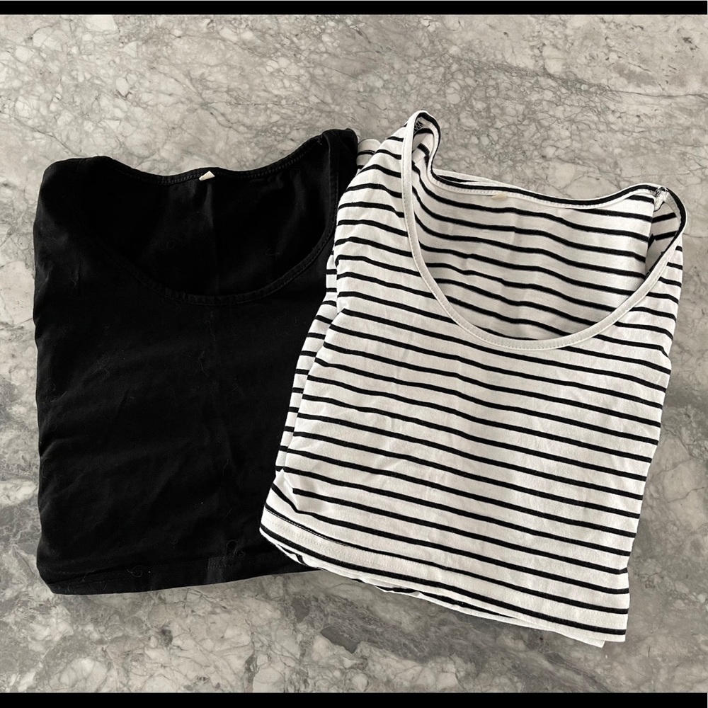 Set of Two Nursing Tanks